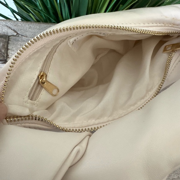 Melie Bianco Cream Hobo Bag - Picture 6 of 9